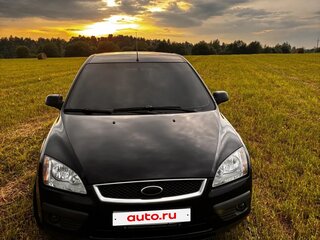 2006 Ford Focus II, синий, 400000 рублей, вид 5