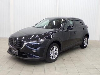 2022 Mazda CX-3 I Рестайлинг, чёрный, 1891255 рублей, вид 2