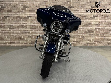2011 Harley-Davidson Street Glide, синий, 1095000 рублей, вид 5