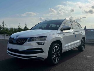 2023 Skoda Karoq DSG7 I, белый, 1530000 рублей, вид 3