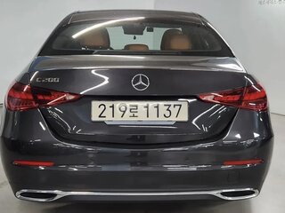 2024 Mercedes-Benz C-Класс 200 V (W206), чёрный, 4930666 рублей, вид 5