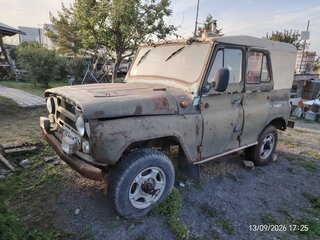 1982 УАЗ 469Б, зелёный, 200000 рублей, вид 3