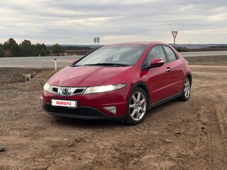 2008 Honda Civic AMT VIII Рестайлинг, красный, 500000 рублей, вид 3