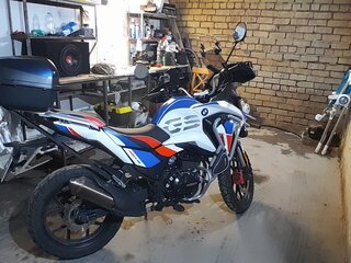2023 Motoland XL250, синий, 150000 рублей, вид 5