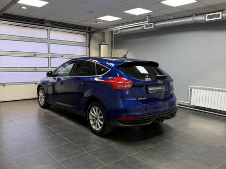 2019 Ford Focus III Рестайлинг, синий, 1285000 рублей, вид 4