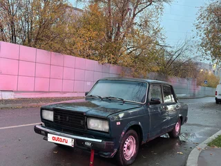 2001 Lada (ВАЗ) 2107, синий, 50000 рублей, вид 5