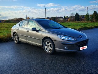 2007 Peugeot 407, серый, 259990 рублей, вид 2
