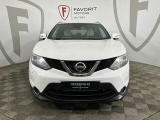 2016 Nissan Qashqai II, белый, 1549000 рублей, вид 2
