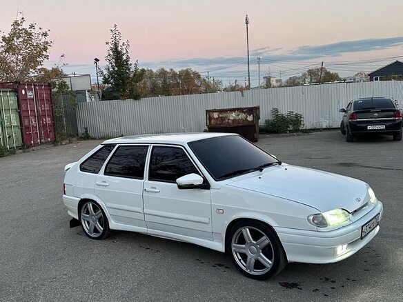 2012 Lada (ВАЗ) 2114, синий, 265000 рублей - вид 5