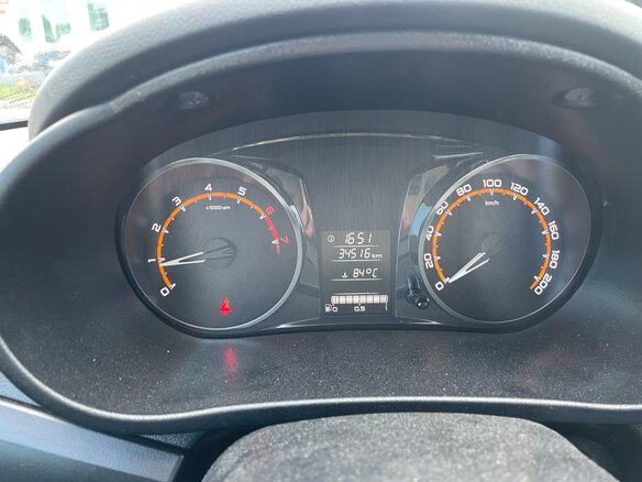 2023 Lada (ВАЗ) Granta I Рестайлинг, чёрный, 670000 рублей - вид 8