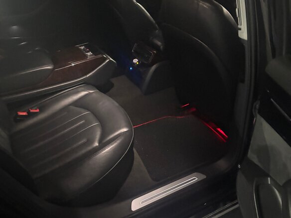 2011 Audi A8 III (D4), чёрный, 1300000 рублей - вид 10