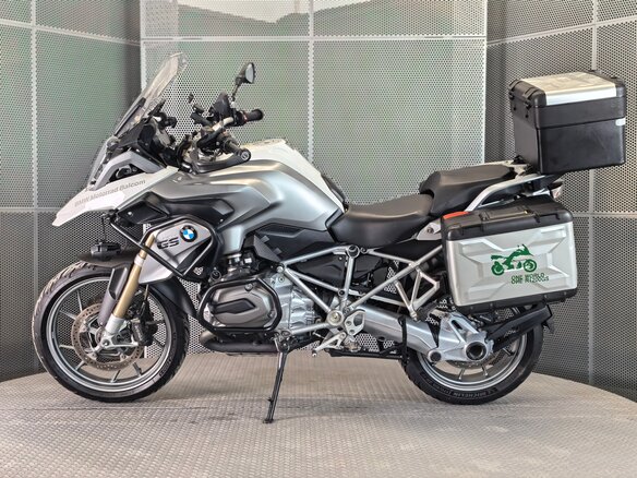 2013 BMW R 1200 GS, белый, 1099000 рублей - вид 4