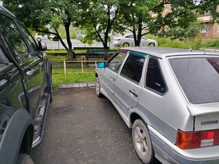 2004 Lada (ВАЗ) 2114, серый, 120000 рублей, вид 2