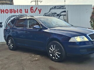 2007 Skoda Octavia II (A5), синий, 650000 рублей, вид 3