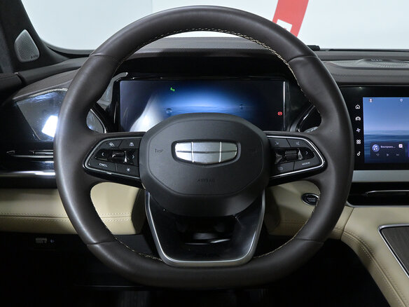2024 Geely Monjaro (Xingyue L) I Рестайлинг (China Market), белый, 3590000 рублей - вид 9
