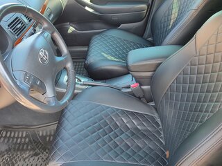 2008 Toyota Avensis II Рестайлинг, серый, 950000 рублей, вид 5