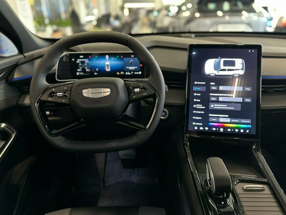2026 Geely Cityray, серый, 3344990 рублей - вид 14