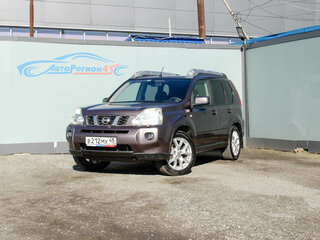 2010 Nissan X-Trail II Рестайлинг, серый, 1135000 рублей, вид 1