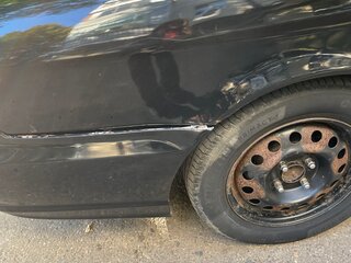 2003 Hyundai Sonata IV (EF) Рестайлинг, чёрный, 230000 рублей, вид 4