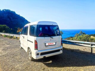 2003 Daihatsu Atrai 7 IV, белый, 570000 рублей, вид 2
