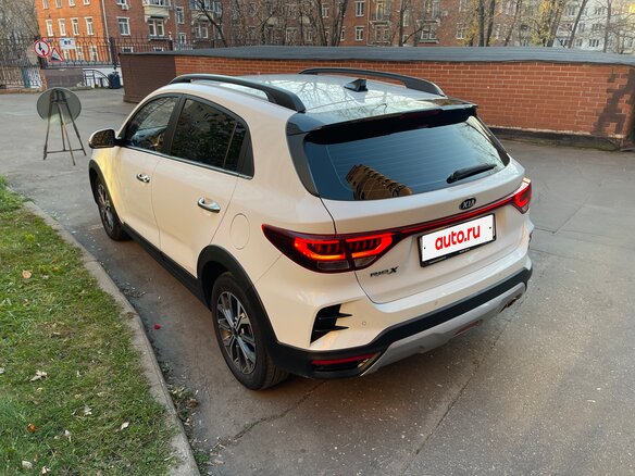 2020 Kia Rio X IV Рестайлинг, белый, 1940000 рублей - вид 20