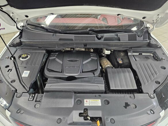 2023 Geely Coolray I, белый, 1742000 рублей - вид 10