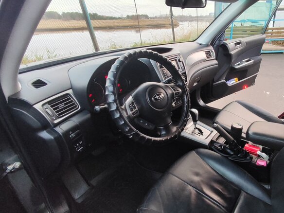 2011 Subaru Forester III Рестайлинг, серый, 850000 рублей - вид 7