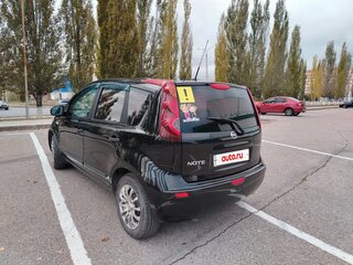 2009 Nissan Note I Рестайлинг, чёрный, 580000 рублей, вид 5