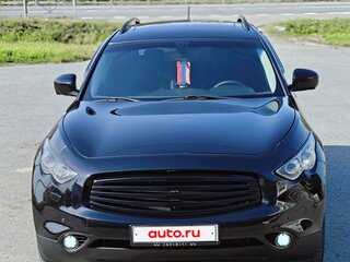 2009 Infiniti FX35 II (S51), чёрный, 1380000 рублей, вид 1