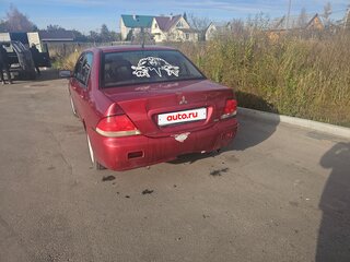 2006 Mitsubishi Lancer IX Рестайлинг, красный, 490000 рублей, вид 5