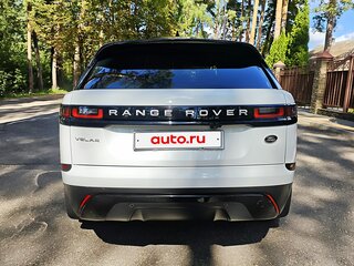 2019 Land Rover Range Rover Velar I, белый, 4400000 рублей, вид 5
