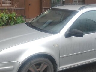 1999 Volkswagen Bora I, серебристый, 150000 рублей, вид 2