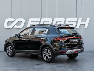 2021 Kia Rio X IV Рестайлинг, чёрный, 1950000 рублей, вид 2