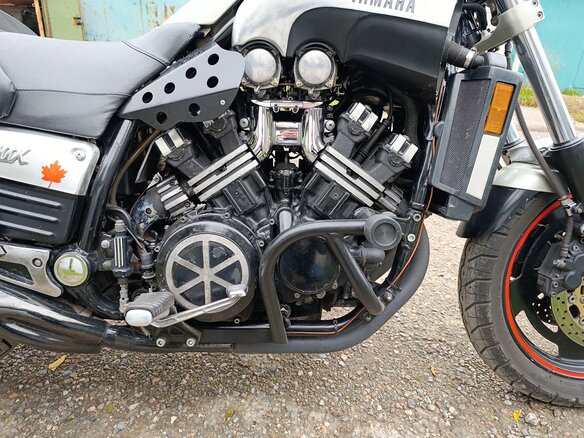 1998 Yamaha V-Max 1200, серый, 450000 рублей - вид 4