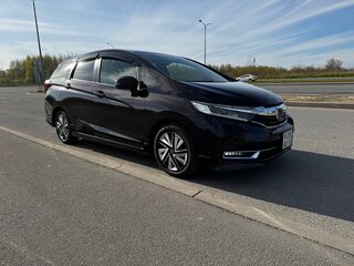 2019 Honda Shuttle II Рестайлинг, фиолетовый, 1730000 рублей, вид 1