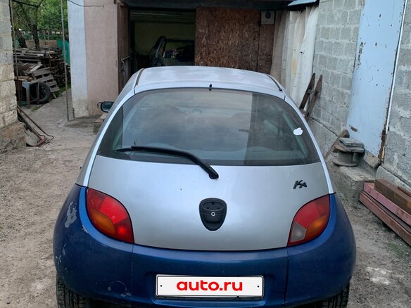 1997 Ford KA I, серебристый, 130000 рублей - вид 5
