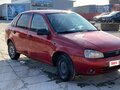 2006 Lada (ВАЗ) Kalina I, красный, 60000 рублей - вид 1