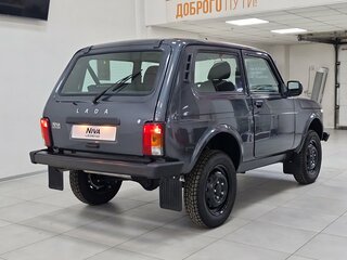 2026 Lada (ВАЗ) Niva Legend I Рестайлинг, серый, 1219000 рублей, вид 4