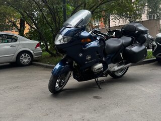 2002 BMW R 1150 RT, синий, 400000 рублей, вид 2