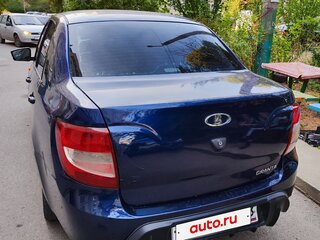 2012 Lada (ВАЗ) Granta I, синий, 200000 рублей, вид 3