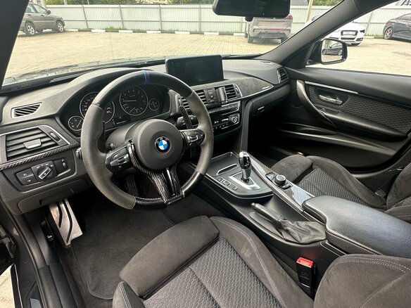 2017 BMW 3 серии 320i xDrive VI (F3x) Рестайлинг, серый, 2400000 рублей - вид 23