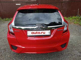 2014 Honda Fit III, пурпурный, 1300000 рублей, вид 3