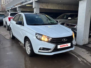 2021 Lada (ВАЗ) Vesta I, белый, 1125000 рублей, вид 2