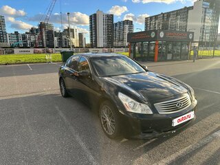 2008 Infiniti G35 IV, чёрный, 900000 рублей, вид 3