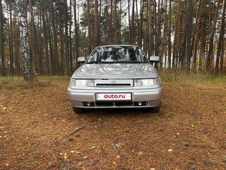 2006 Lada (ВАЗ) 2110, серебристый, 260000 рублей, вид 4