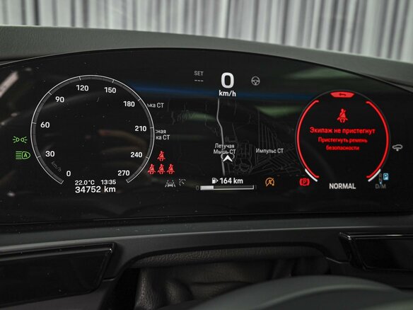 2024 Porsche Cayenne III Рестайлинг, чёрный, 16350000 рублей - вид 25