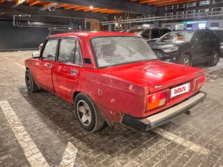 1982 Lada (ВАЗ) 2105, красный, 210000 рублей, вид 4