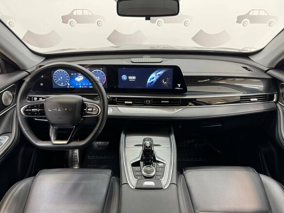 2025 Chery Tiggo 7 Pro Max I Рестайлинг, чёрный, 2200000 рублей - вид 12