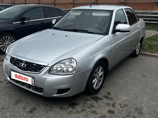 2012 Lada (ВАЗ) Priora I, серебристый, 330000 рублей, вид 1