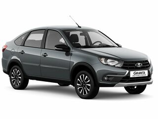 2026 Lada (ВАЗ) Granta Active Cross I Рестайлинг, серый, 1383100 рублей, вид 1